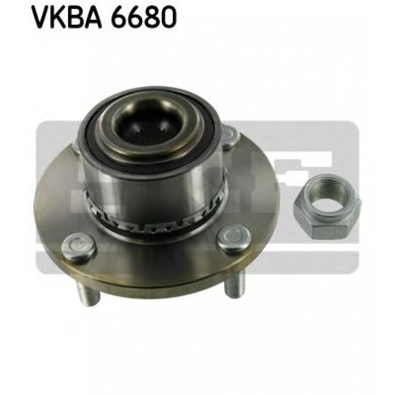 VKBA 6680 SKF Ступиця колеса в зборі